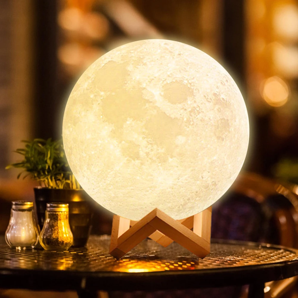 3D Moon Lamp