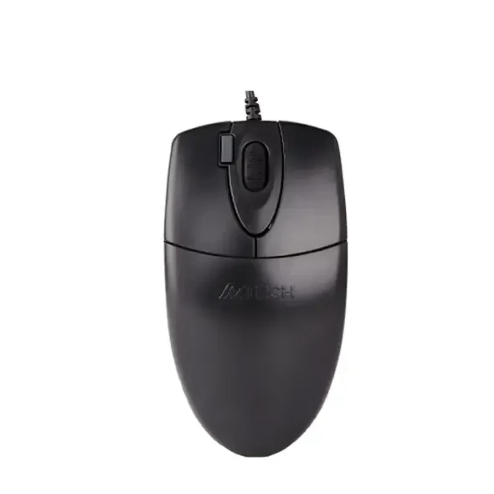 A4Tech USB Optical Mouse OP-620D Black Color
