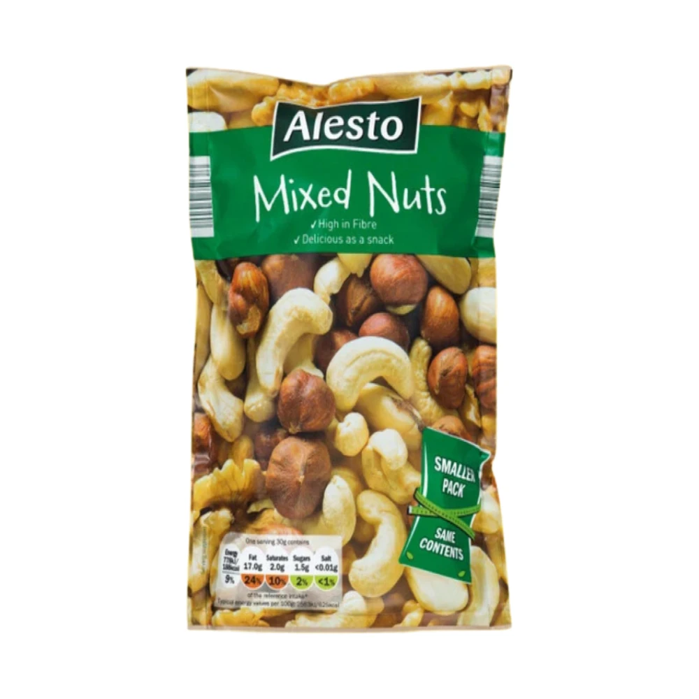 Alesto Mixed Nuts 200G IR