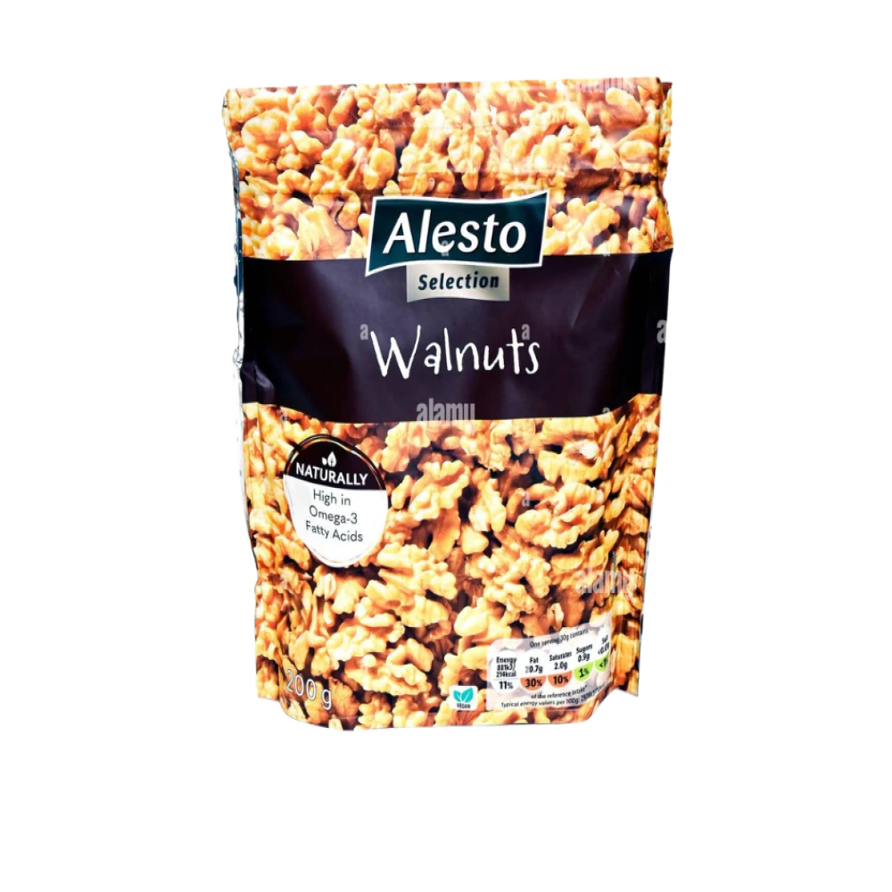 Alesto Walnuts 200Gm UK