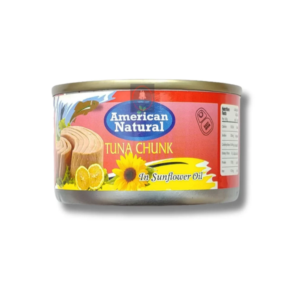 American Natural Chunk Tuna 185gm TH