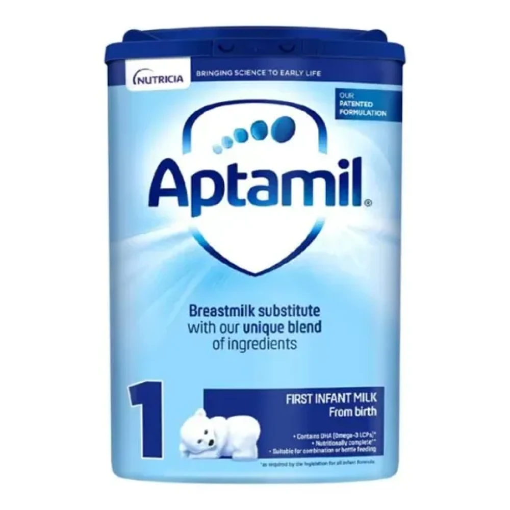 Aptamil 1 First Infant Baby Milk Powder (From Birth) - 800g