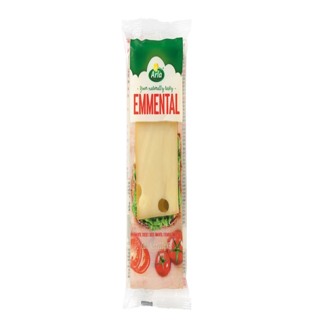 Arla Emmental Cheese 200gm DK