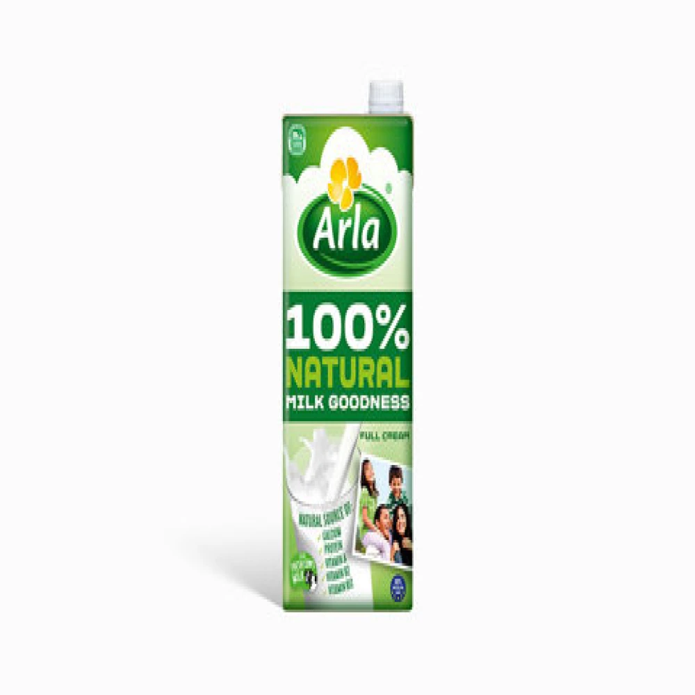 ARLA UHT WHOLE MILK (FULL CREAM)