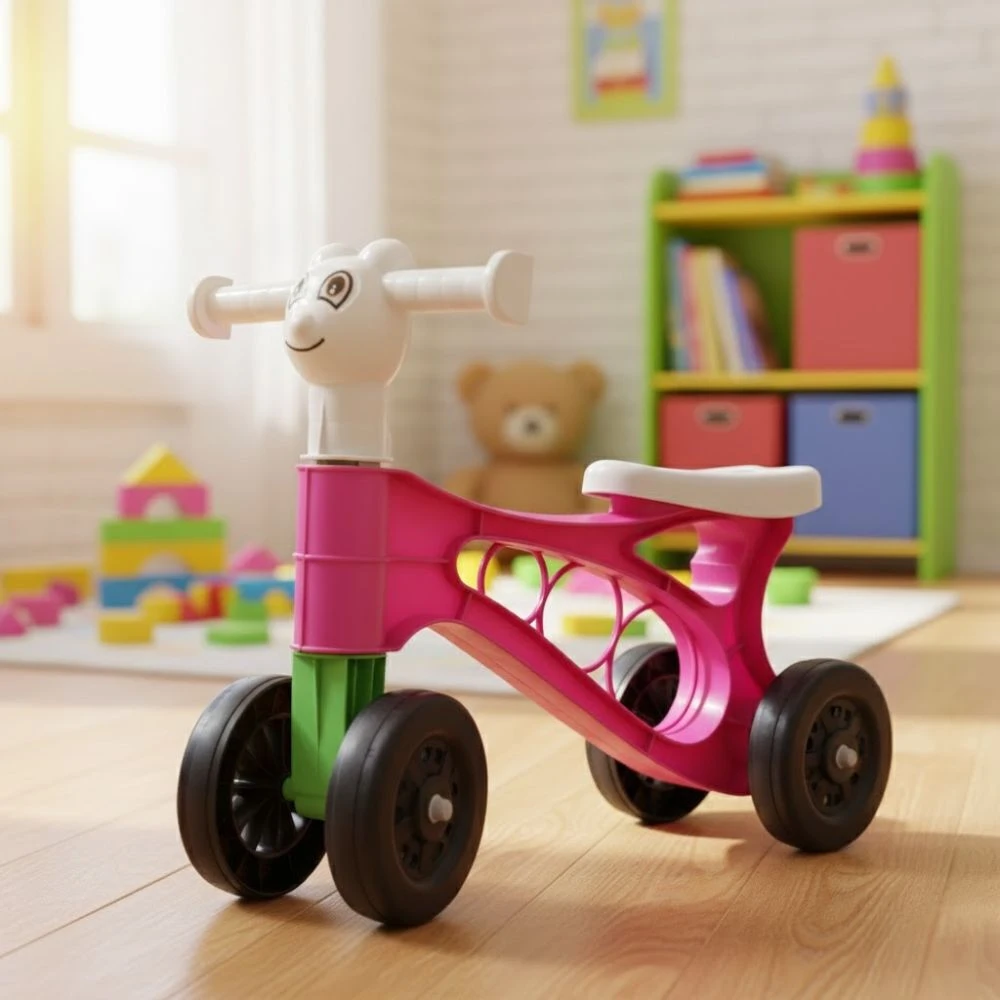Baby Balance Cycle Doll without Basket