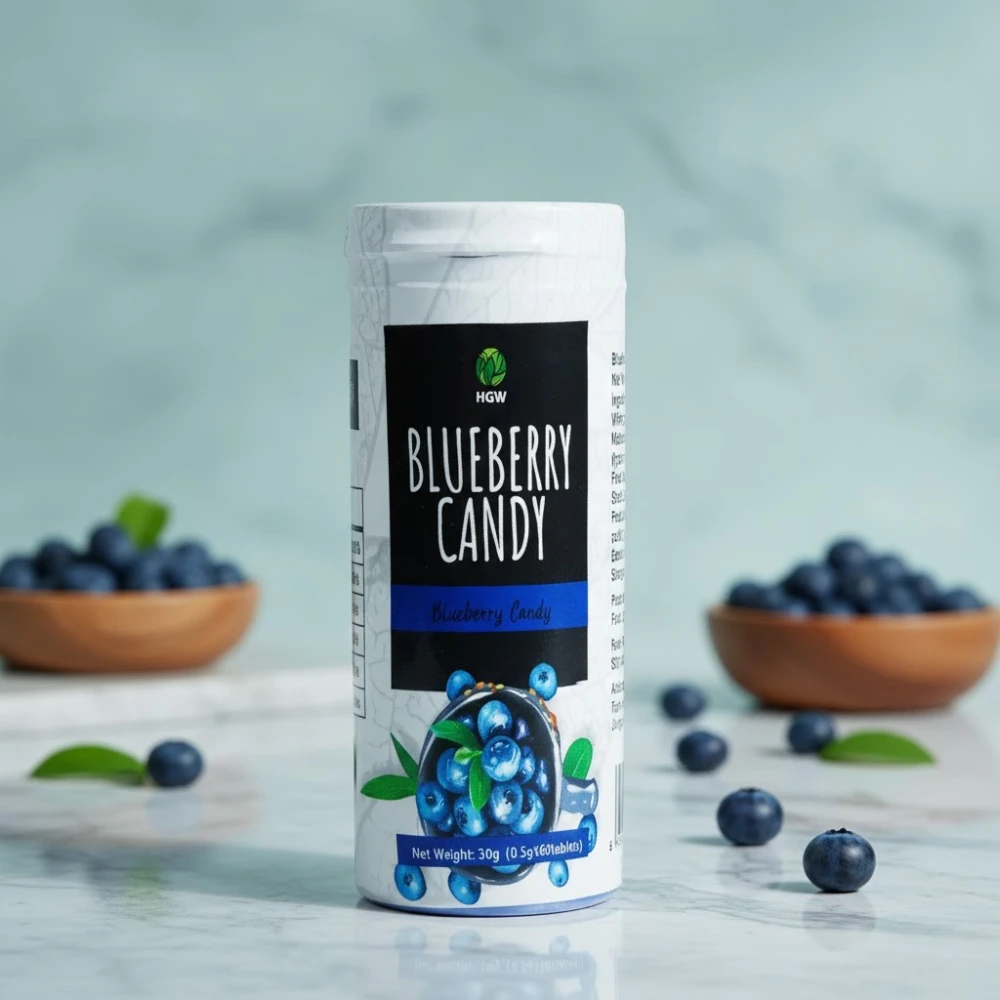 Blueberry Candy-HGW 60 Tablets