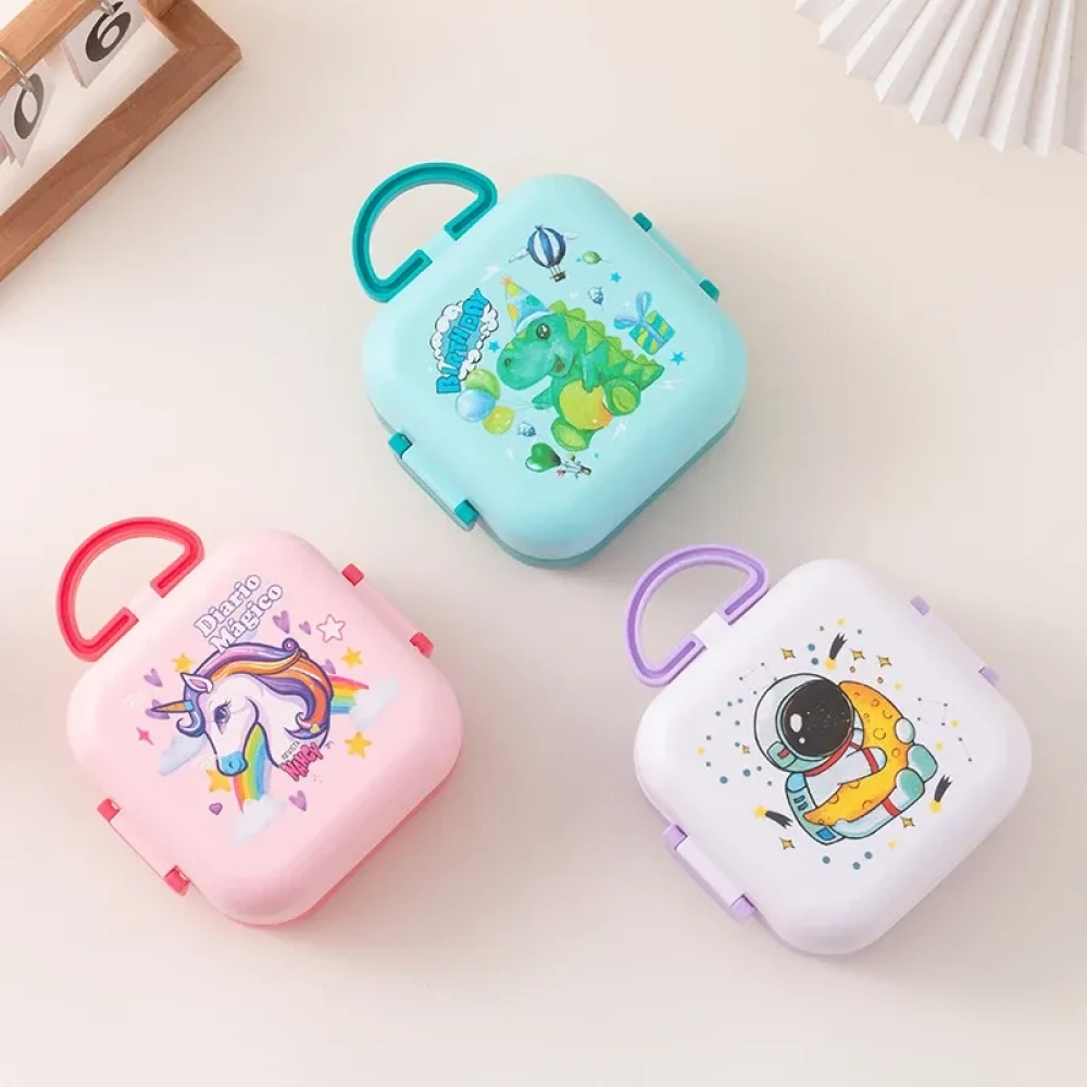 Cartoon Bento Lunch Box for Kids