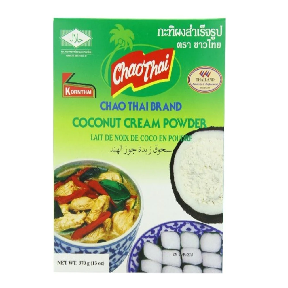 CHAO THAI COCONUT POWDER 370GM