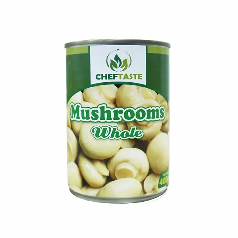 Chef Taste Mushrooms Whole - 400g