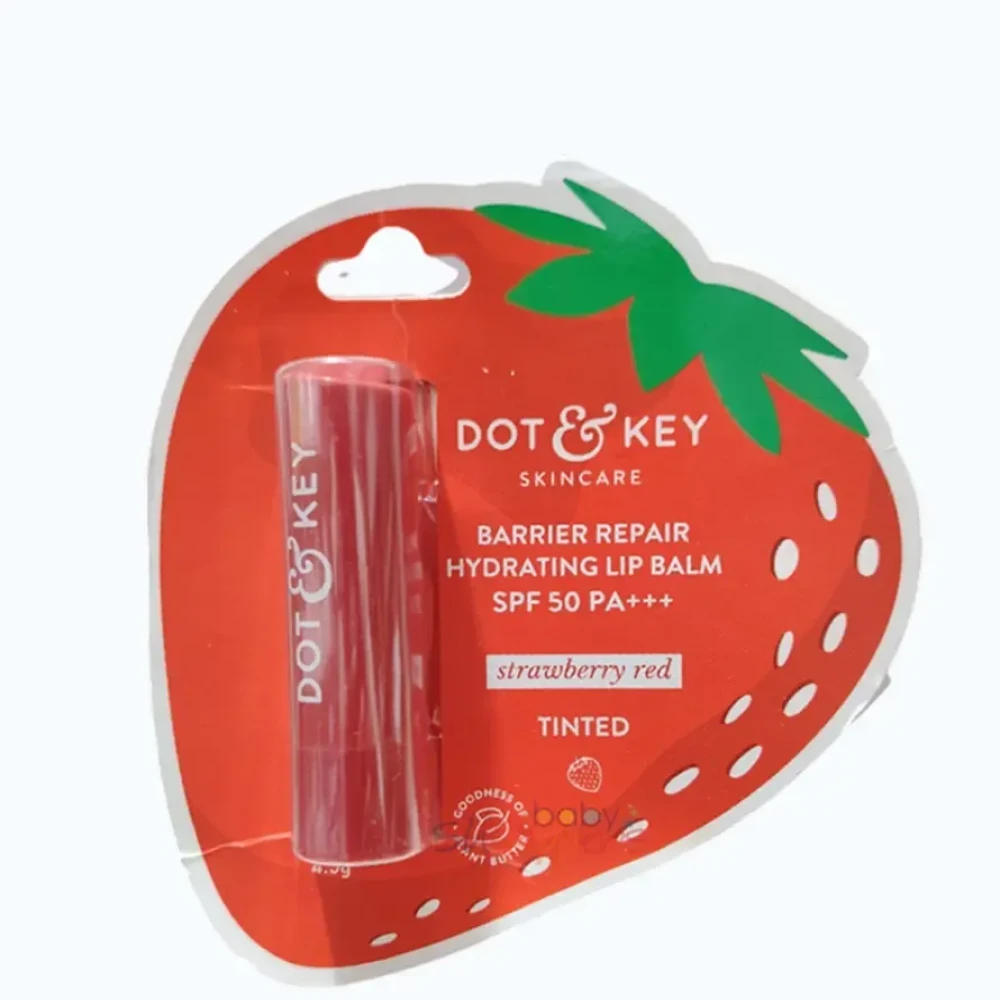 Dot & Key Strawberry Red Lip Balm - 4.5g