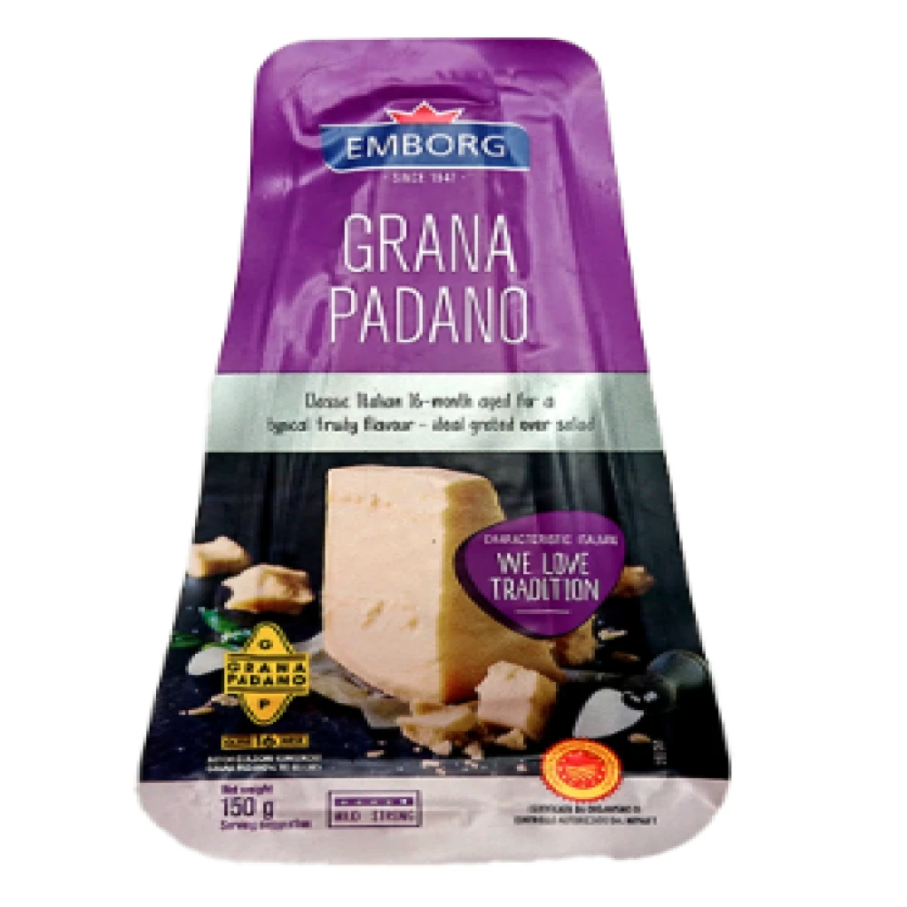 Emborg Grana Padano Portion 150gm
