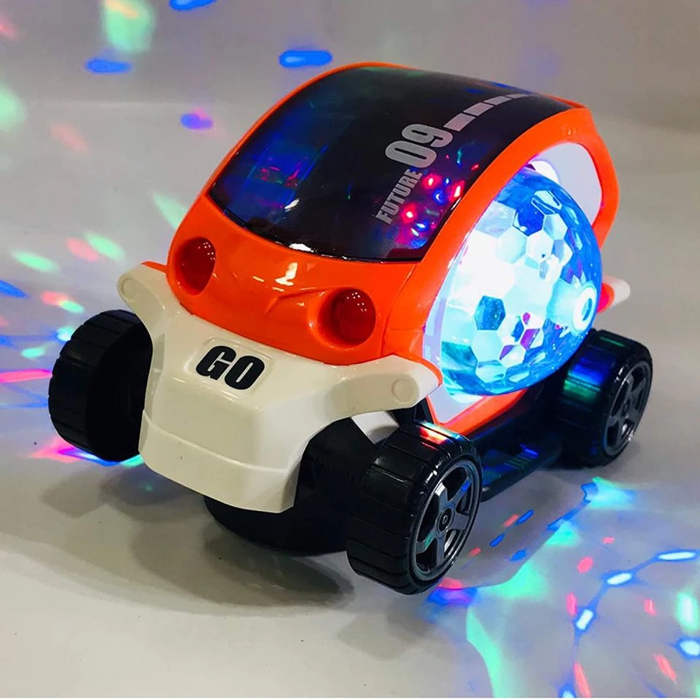 Future Light Music Car