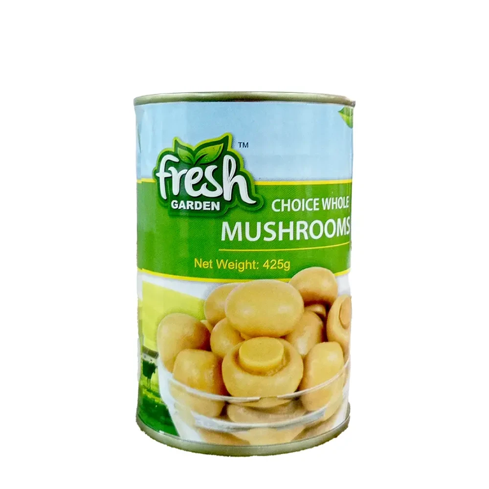 Garden Fresh Whole Mushroom - 425g