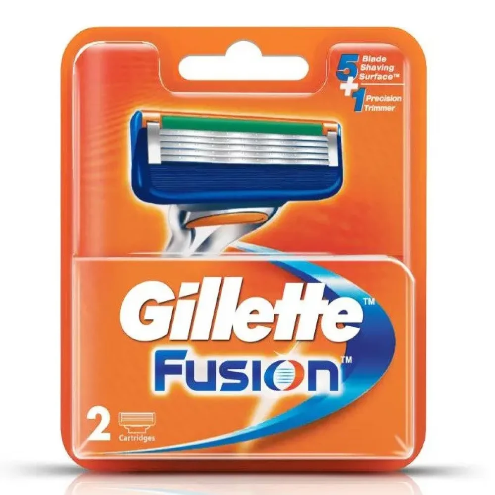 Gillette Fusion Blade 2Pcs