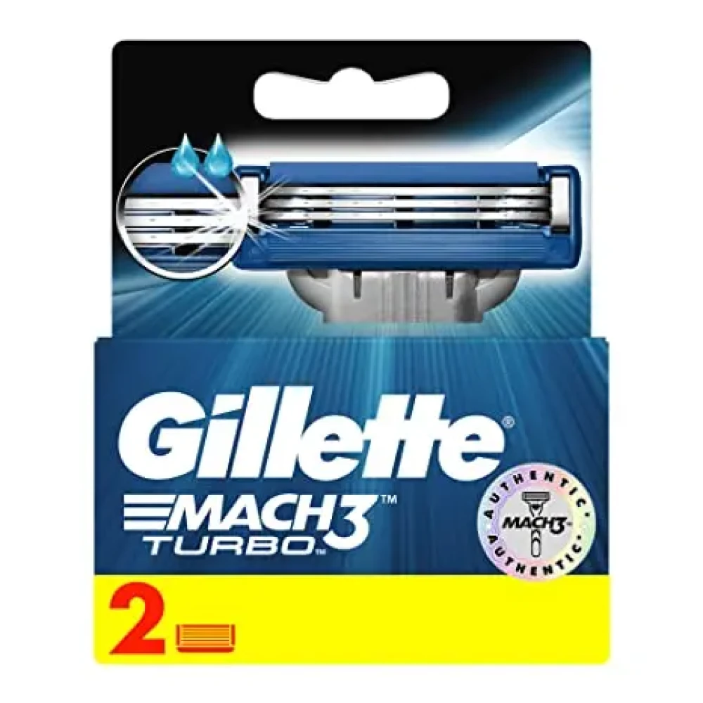 Gillette Razor Mach 3 Turbo 2S