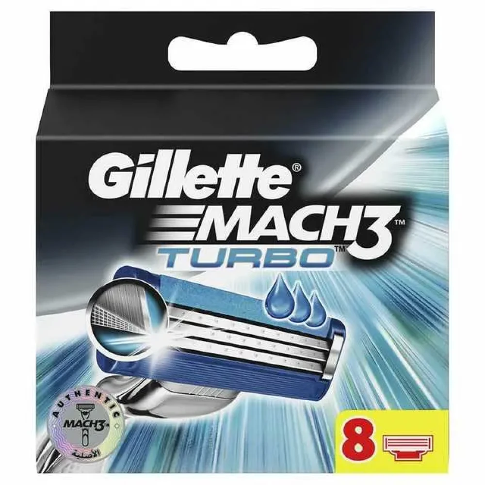 Gillette Razor Mach 3 Turbo 8S
