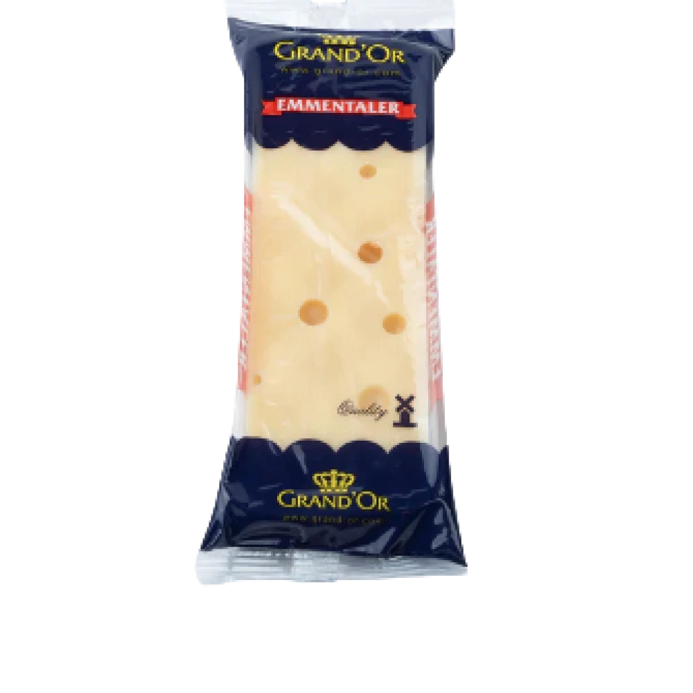 Grand'Or Emmenthal Portion Cheese 200gm
