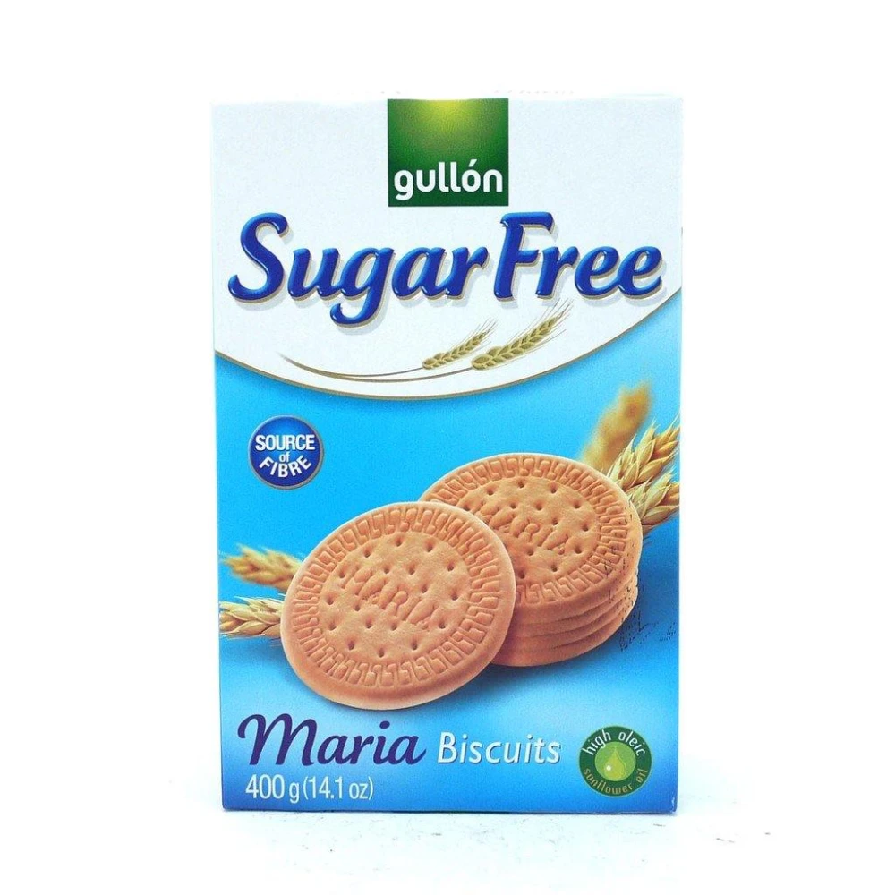 Gullon Sugar Free Maria Biscuits 400gm ES
