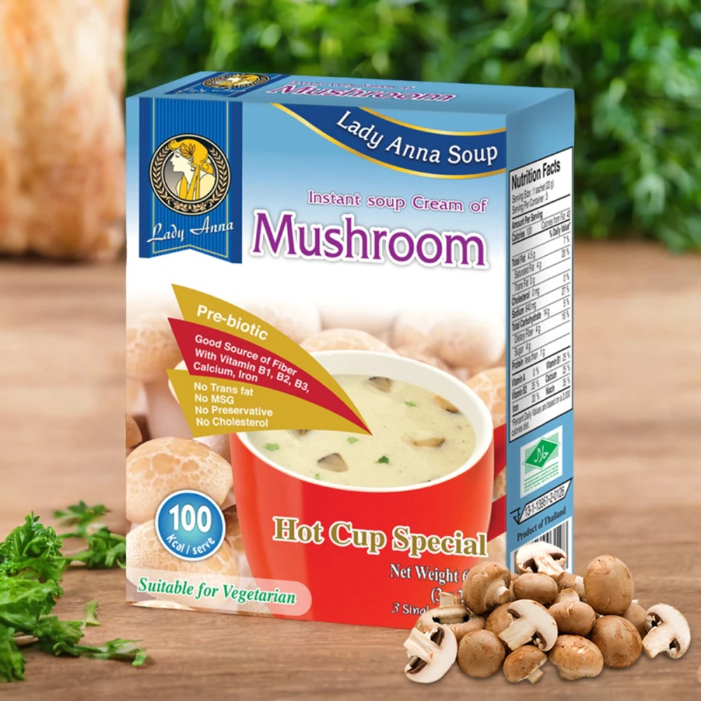 Lady Ann Soup Mushroom (3x22) gm