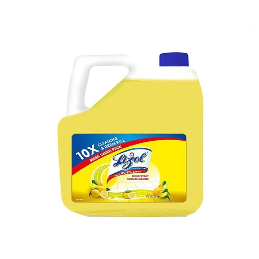Lizol Floor Cleaner Citrus 5Ltr