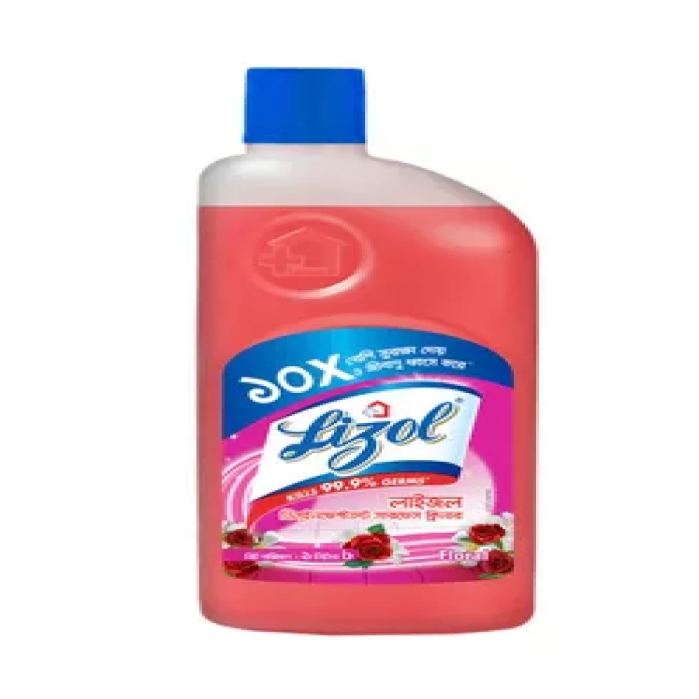 LIZOL FLOOR CLEANER FLORAL 1 LTR