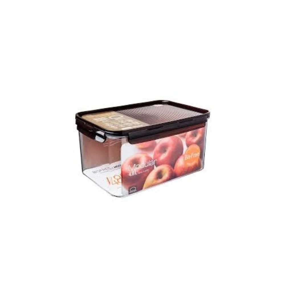 Lock & Lock Modular Food Container 4.8ltr LBF408H