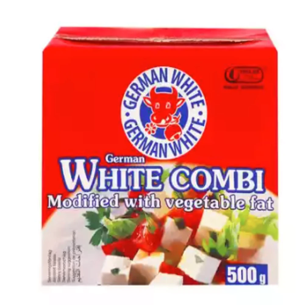 LUCKY COW GERMAN WHITE COMBI 500GM