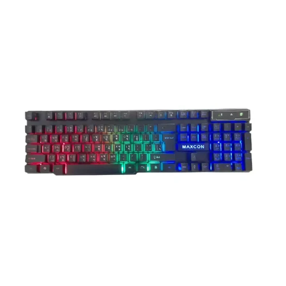 Maxcon MC-30 Pro Gaming Keyboard With LEDs Keys