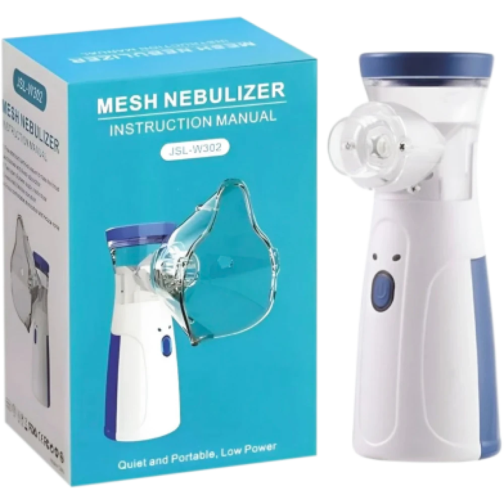 MESH Nebulizer Instruction Manual- JSL (W302)