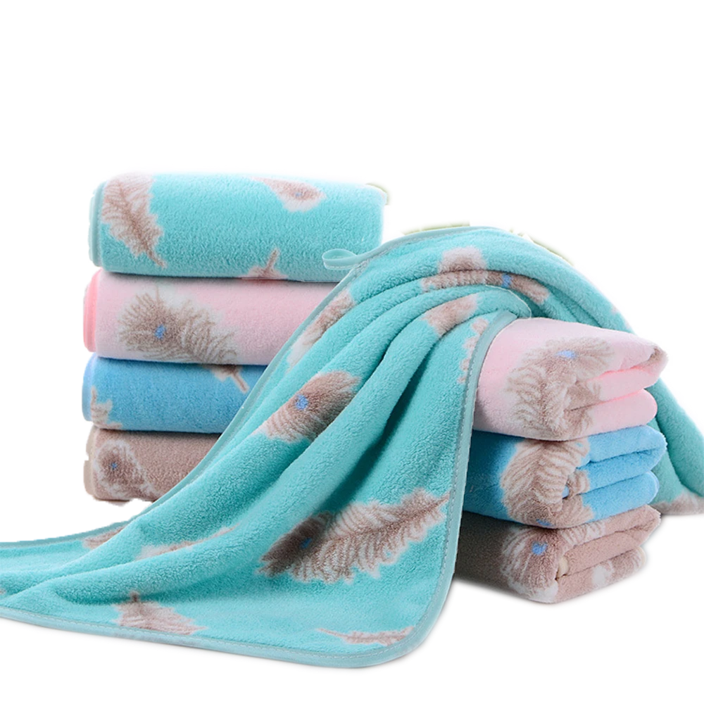 New Born Baby Ultra Soft and Comfortable Towel Small 37*20 inch - 1 pcs - CN