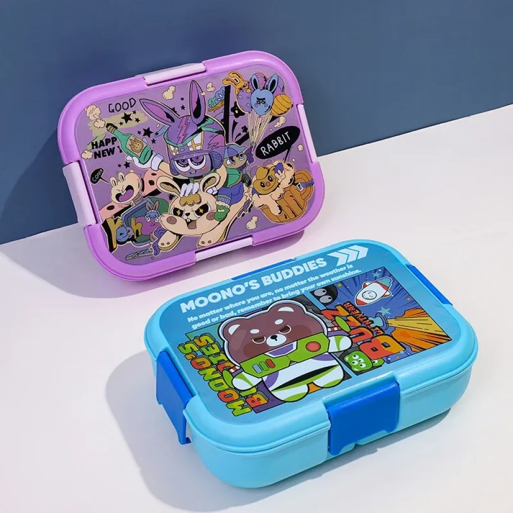 New Large-Capacity Insulated Bento Lunch Box