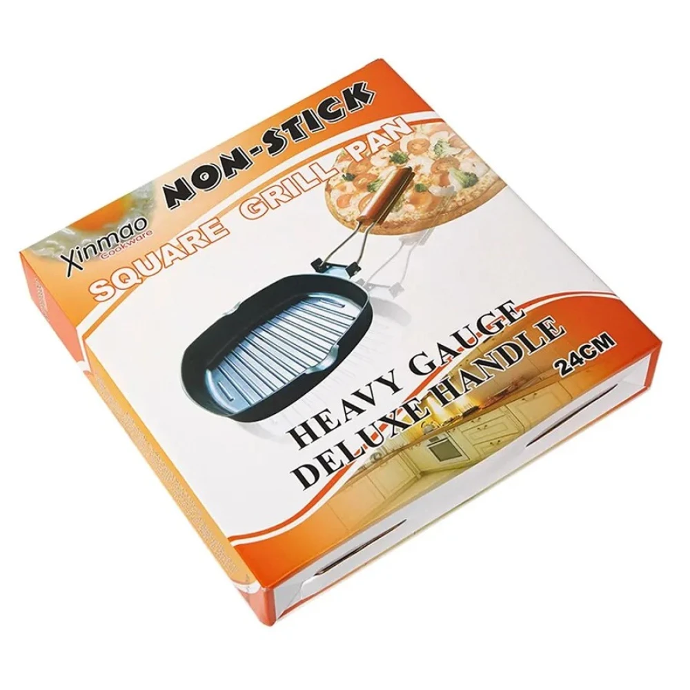 Non-Stick Square Grill Pan