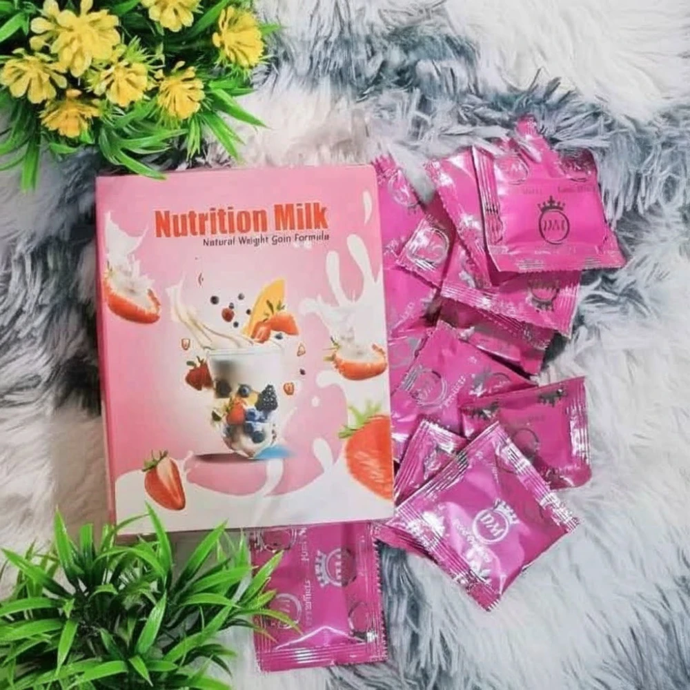 Nutrition Milk Natural Weight Gain Formula