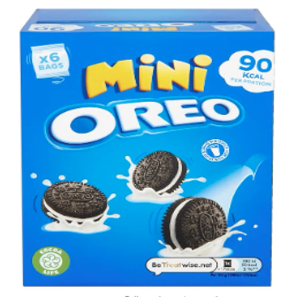 Oreo Mini 6 Bags 114gm UK