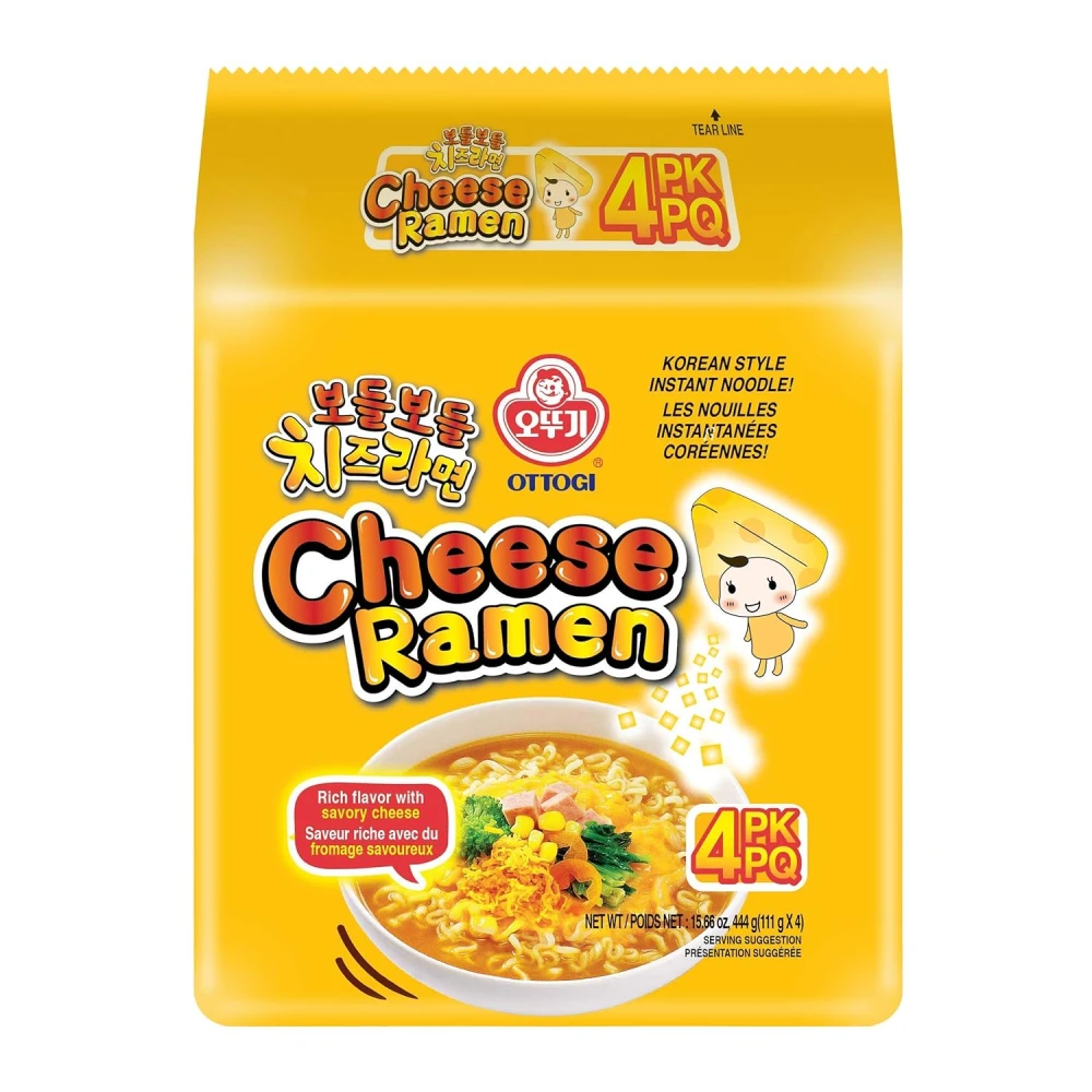 Ottogi Cheese Ramen 444 Gm KO