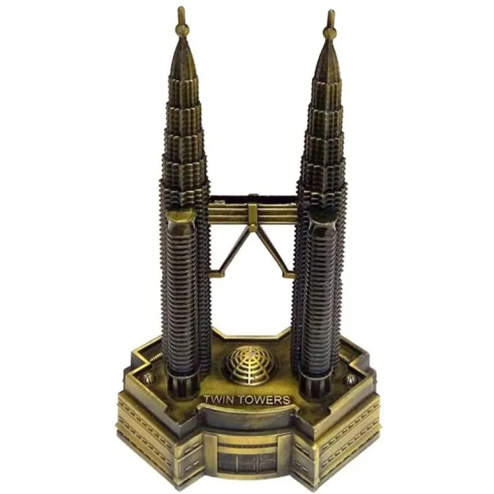 Petronas Twin Towers miniature showpiece