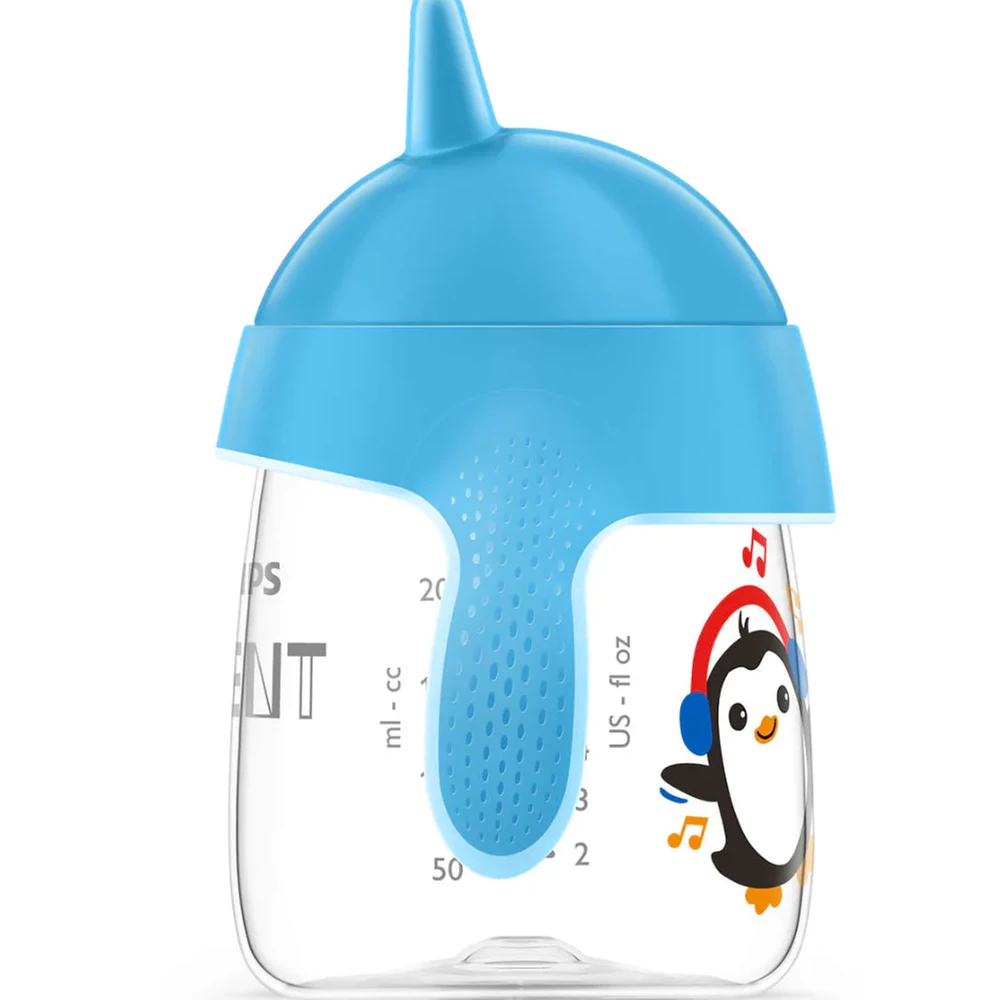 Philips Avent Premium Spout Cup Blue 260 ml (India)
