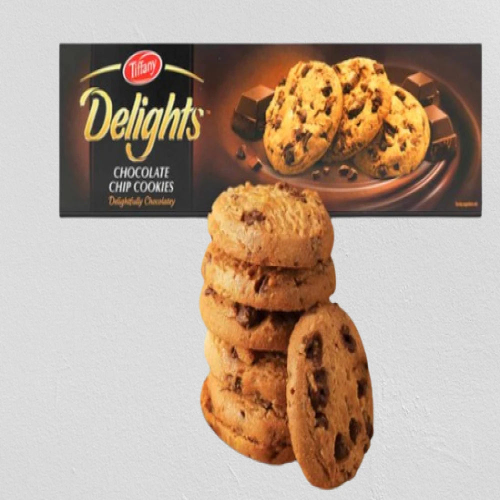 Tiffany Delight Chocolate Chip Cookies 90gm UA