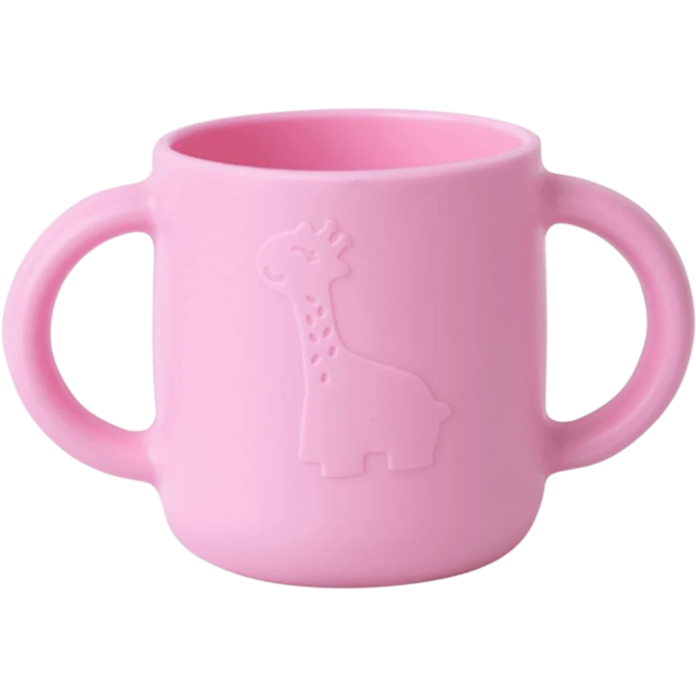 Wee Baby Silicone Cup with Handle- 160 ml
